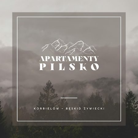 Apartamenty Pilsko 코르비에로프 외부 사진