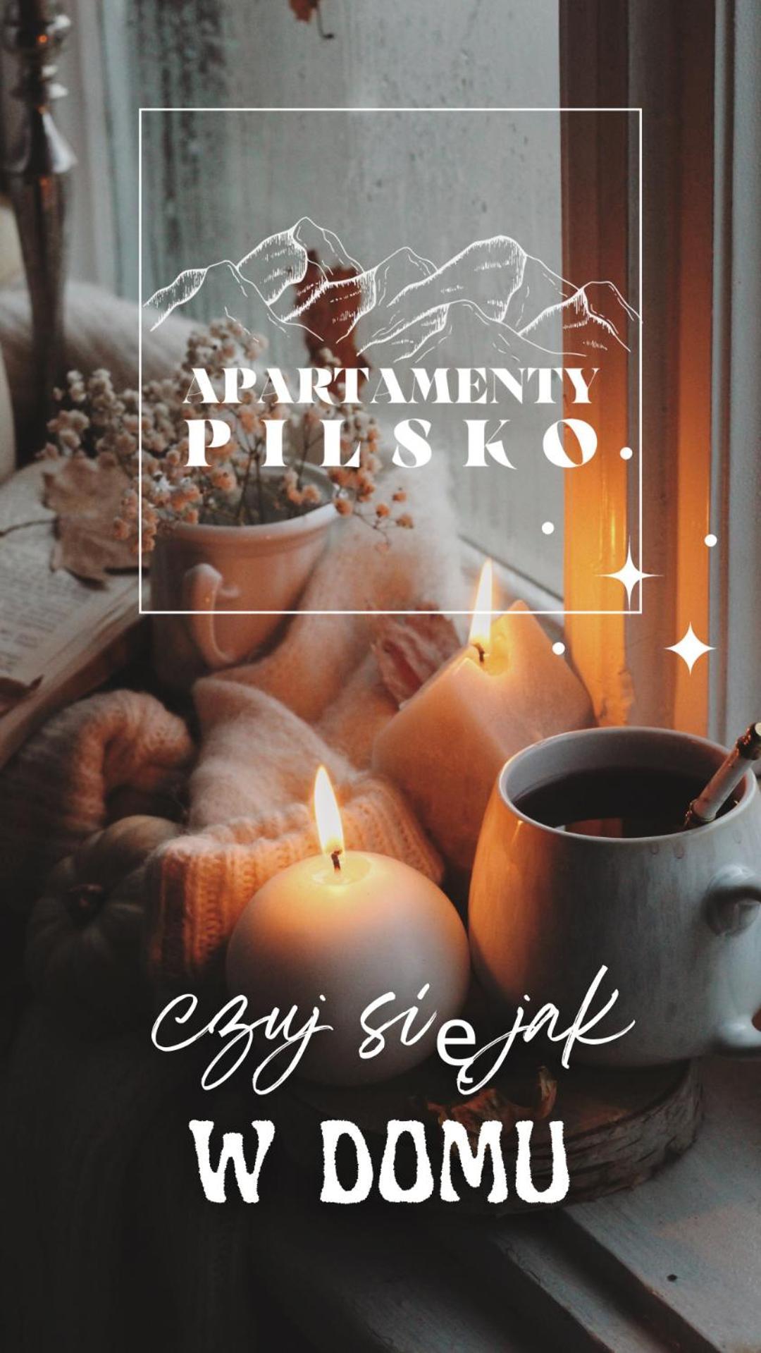 Apartamenty Pilsko 코르비에로프 외부 사진