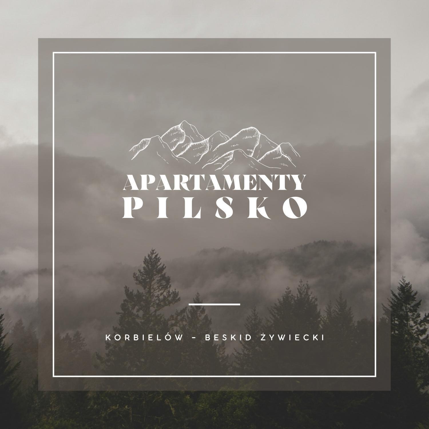 Apartamenty Pilsko 코르비에로프 외부 사진